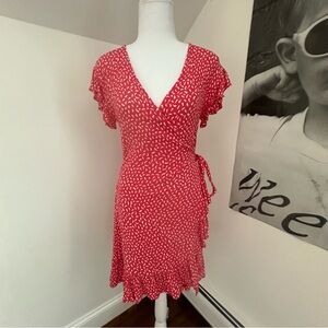 Billabong Wrap dress size xs